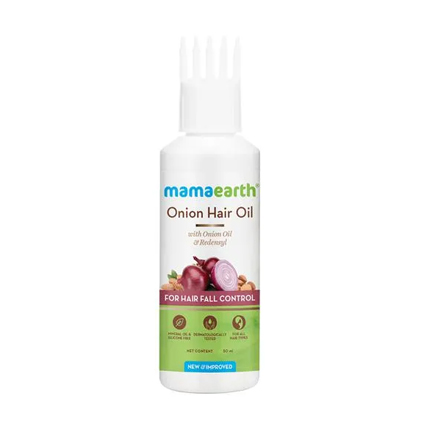 Mamaearth Hair Oil Onion 